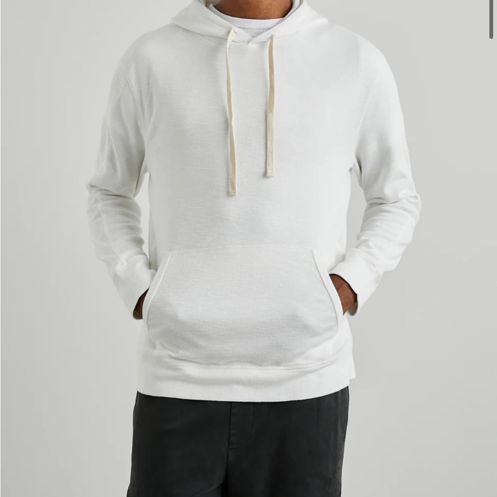 Rails White Mammoth Hoodie Size Medium NWOT